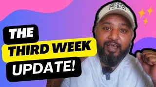 THE THIRD WEEK | WEIGHT LOSS JOURNEY - 0.68