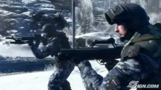 Battlefield Bad Company 2 - Main Theme # The Storm [Orginal]