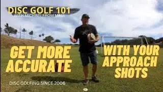 REDUCING SPIN TO CONTROL THE DISC // DISC GOLF 101