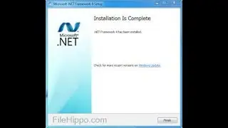 كيفية تتبيث 0.NET Framework 4