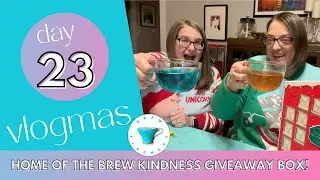 VLOGMAS day 23 - Tea Advents + Christmas Sweaters!