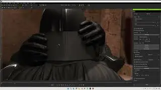 Hair to the Empire - Behind the Scenes #5 - #starwars #iclone8