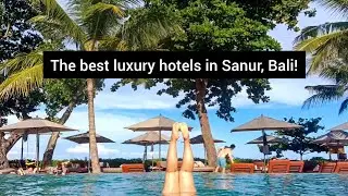 The Best Luxury Hotels in Sanur, Bali!
