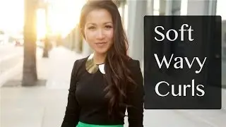 Soft Wavy Curls Hair Tutorial & Giveaway Winner!