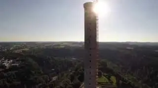 ThyssenKrupp Elevator Test Tower in Rottweil, Duitsland