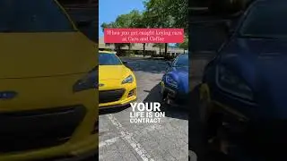 What happened at Cars and Coffee this weekend, lets make sure it stops