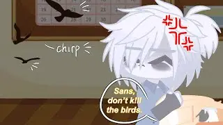 Oh, up already? || Gacha Club || Undertale Dead!Bullied Skele-bros AT