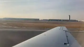 American Airlines E145 Take off, Chicago O’Hare