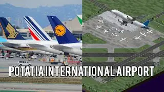 Building Potatia part: 11 (international airport) 