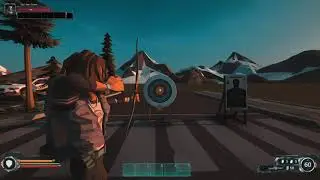 Unity 3d Controller Bow Shoot System - Test - 007/ - Third Person inspiration from Last of Us