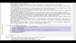 4 - Implementation of BoW in Python
