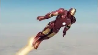Real flying Iron man suit......