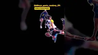 Toe touch kabaddi skills #Akfikbd #kksports #viralshort