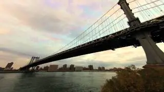 Director of Photography in New York, Rod Bachar - New York City's Bridges - Filmvision Media