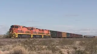 A Chase of the Arizona and California's New DASH 9s