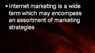 Gregory Burrus presents Utilizing Forums Marketing