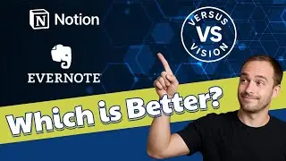 Notion vs Evernote (2025 Comparison for Productivity & Notes)