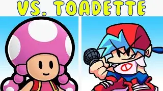Friday Night Funkin: Jump! Jump! Jump! Vs. Toadette (FNF MOD/HARD)