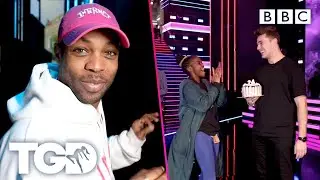 The cast and crew SURPRISE Curtis Pritchard on stage for his birthday | The Greatest Dancer