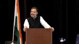 How to end hate It's simpler than you think  Rahul Gandhi  California, USA