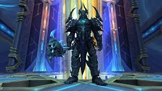 Тестим сурв ханта в рейде WOW SHADOWLANDS 9.2