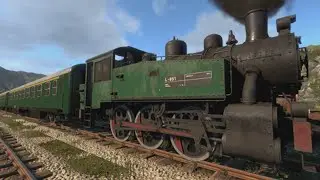 STEAM SHUNTER (S060) FIRST LOOK - Derail Valley Simulator