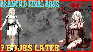 DRAKENGARD 3 CHALLENGE - FINAL BOSS BRANCH D [ENDING D] - AKHIRNYA.....