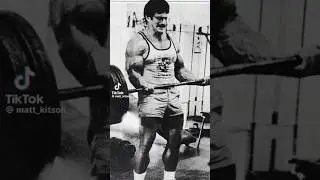 Old School Heavy Duty Arms              TikTok@Matt_Kitson_