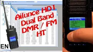 Ailunce HD1 - Dual band DMR / FM HT radio - Full review