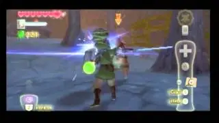 Skyward Sword Combat Gameplay