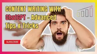 Content Writing with ChatGPT - Advanced Tips & Tricks | How to Safely Write Content |digita.jitender