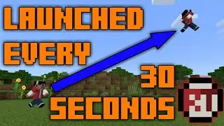 Minecraft, But I Get Launched Every 30 Seconds