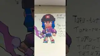 Bibi song tutorial 👍 #эдит #minecraft #майнкрафт #бравлстарс #шортс #brawlstars #тренды #подпишись
