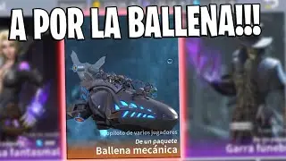 EN BUSCA DEL COPILOTO *BALLENA MECÁNICA* 🔥 CREATIVE DESTRUCTION 🔥