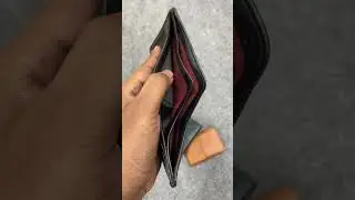 Original leather small wallet | ||Vesper leather