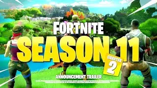 Fortnite season 11 trailer (chapter 2 season 1)