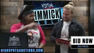 Hangman Adam Page get's a Valentine's Day gift.