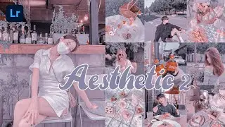 Aesthetic 2 Preset I Lightroom Mobile Presets Free DNG I Free Lightroom Mobile Tutorial 2020