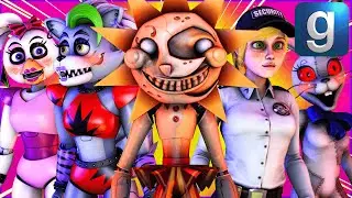 Gmod FNAF | Sun VS. Simps!