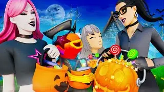 HALLOWEEN SUR FORTNITE RP ! - La Vie de Chocoh