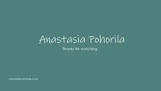 Game Audio | Wwise Implementation & Sound Design | Anastasia Pohorila | Portfolio Reel