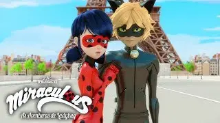 Miraculous 🐞 Stoneheart (Origem - Parte 2) 🐞 Miraculous As Aventuras de Ladybug