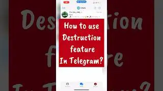 Privacy feature of Telegram😱| Everyone should know | SHIKARI | #telegram #privacy #featured #secret