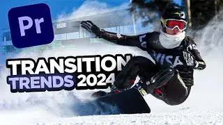 Start using these TRANSITION TRENDS in Adobe Premier Pro 2024 | Adobe Premiere Pro tutorial