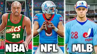 Scoring With EXTINCT Sports Teams...