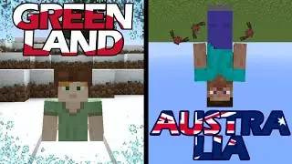 Different Countries Playing Minecraft