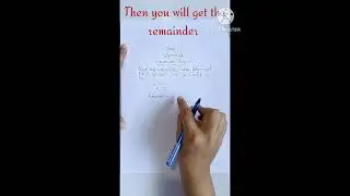 Class 9 Maths || Remainder Theorem || How to find remainder || Let's Start Learning