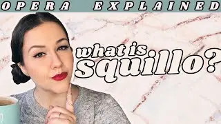 What is Squillo? | Opera Explained #shorts