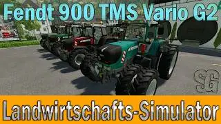 LS22 Modvorstellung - Fendt 900 TMS Vario G2 v1.4.0.0  - Ls22 Mods