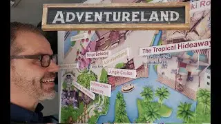 Adventureland at Disneyland, Complete Overview